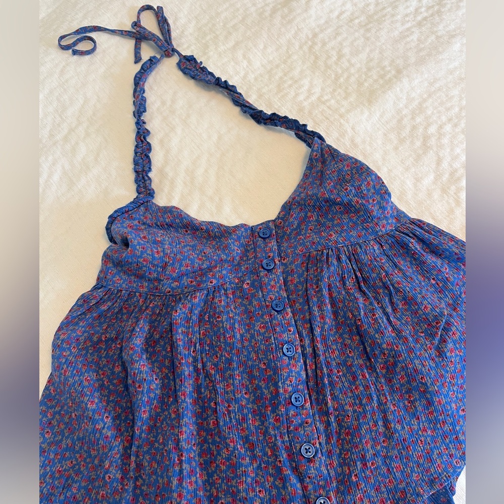 American eagle halter babydoll top